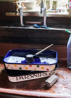 Black Toast 34cm Enamel Roasting Tray