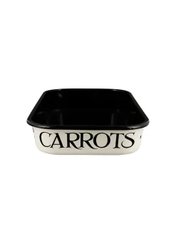 Black Toast 34cm Enamel Roasting Tray