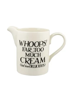 Black Toast Cream Medium Straight Jug