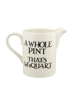 Black Toast Cream Medium Straight Jug