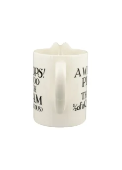 Black Toast Cream Medium Straight Jug