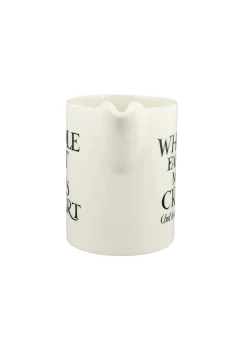 Black Toast Cream Medium Straight Jug