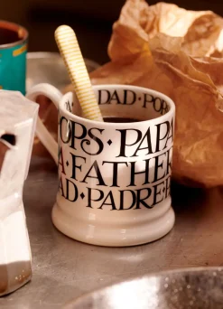 Black Toast Dad 1/2 Pint Mug