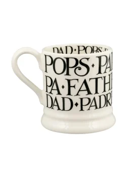 Black Toast Dad 1/2 Pint Mug