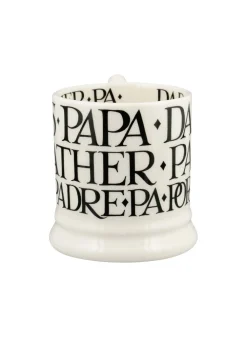Black Toast Dad 1/2 Pint Mug