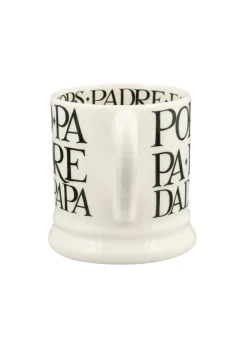 Black Toast Dad 1/2 Pint Mug