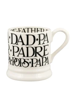 Black Toast Dad 1/2 Pint Mug