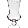 Black Toast Extra Large Crystal Glass Flared Vase