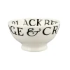Black Toast French Bowl