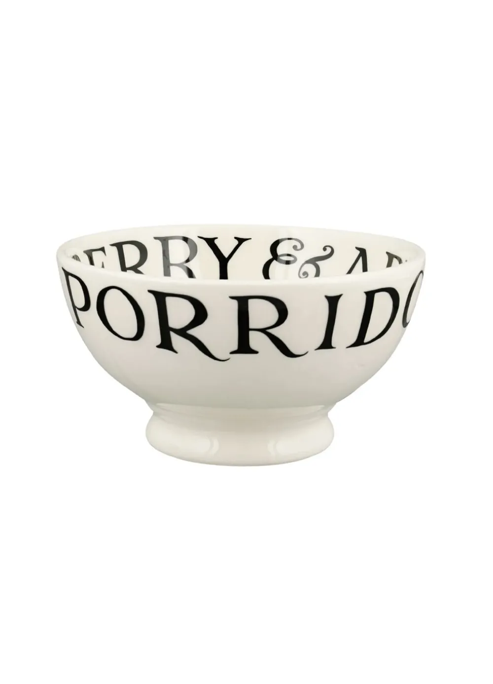 Black Toast French Bowl