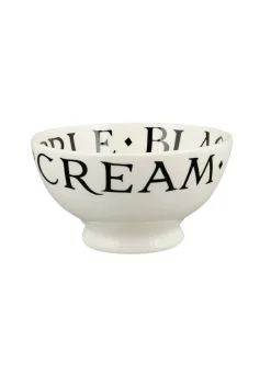 Black Toast French Bowl