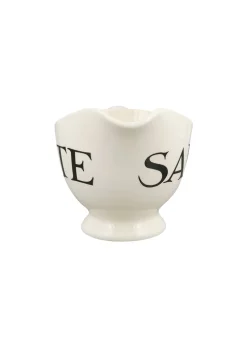 Black Toast Gravy Jug & Stand