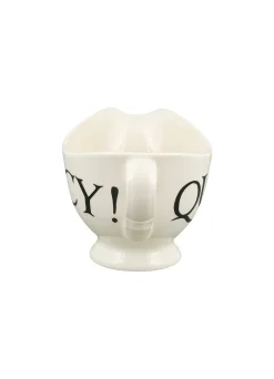 Black Toast Gravy Jug & Stand