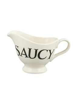 Black Toast Gravy Jug & Stand