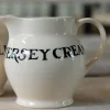 Black Toast Jersey Cream 1/2 Pint Jug