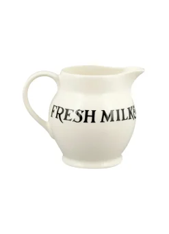 Black Toast Jersey Cream 1/2 Pint Jug