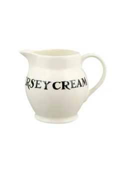 Black Toast Jersey Cream 1/2 Pint Jug