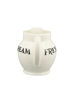 Black Toast Jersey Cream 1/2 Pint Jug