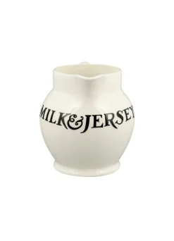 Black Toast Jersey Cream 1/2 Pint Jug