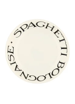 Black Toast Medium Pasta Bowl