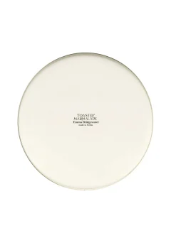 Black Toast Medium Savoury Enamel Pie Dish