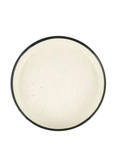 Black Toast Medium Sweet Enamel Pie Dish