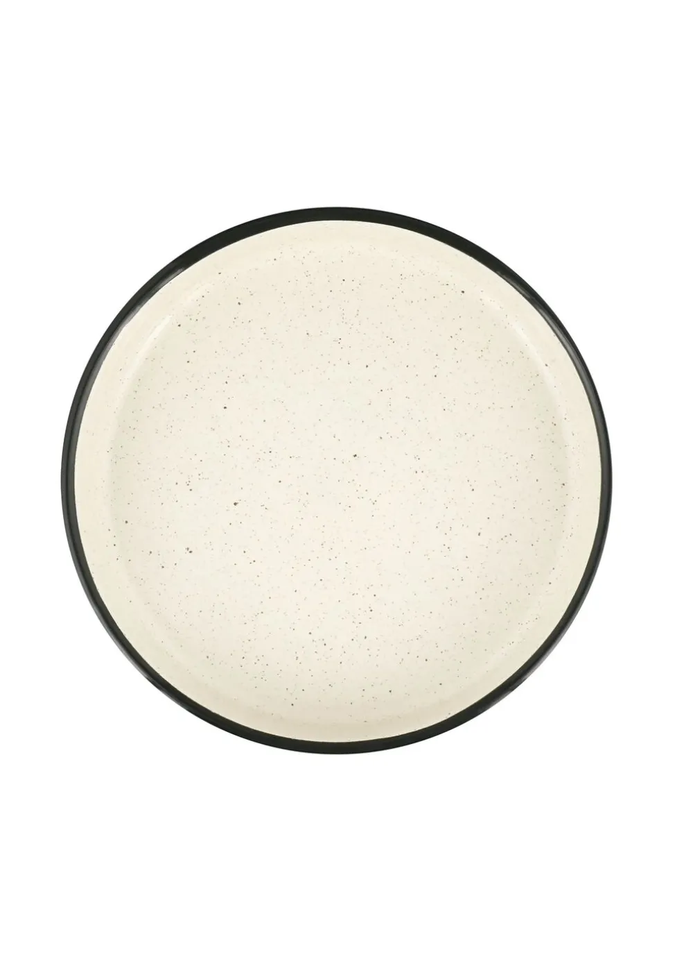 Black Toast Medium Sweet Enamel Pie Dish
