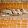Black Toast Medium Wooden Chopping Board