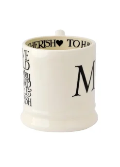 Black Toast 'Mr & Mr' Set of 2 1/2 Pint Mugs Boxed
