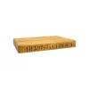 Black Toast Small Wooden Chopping Board