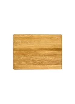 Black Toast Small Wooden Chopping Board