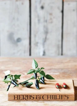 Black Toast Small Wooden Chopping Board