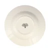 Black Toast Soup Plate