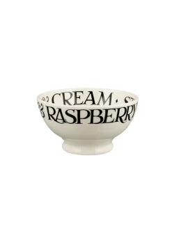 Black Toast Strawberries & Cream French Bowl
