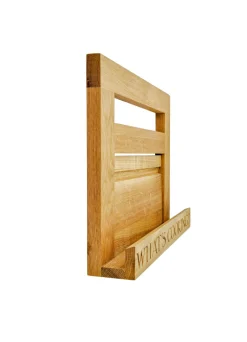 Black Toast Wooden Recipe Stand