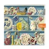 Blue Dresser Card