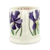 Blue Iris 1/2 Pint Mug