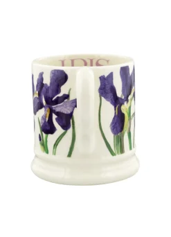 Blue Iris 1/2 Pint Mug