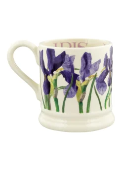 Blue Iris 1/2 Pint Mug