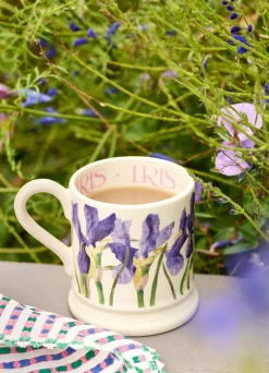 Blue Iris 1/2 Pint Mug