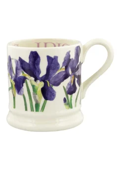 Blue Iris 1/2 Pint Mug