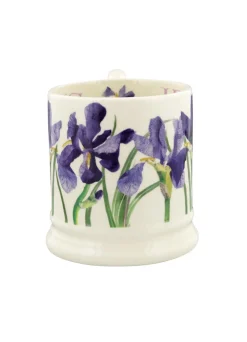 Blue Iris 1/2 Pint Mug