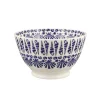 Blue Shells Medium Old Bowl