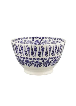 Blue Shells Medium Old Bowl
