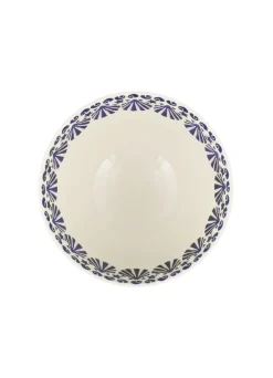 Blue Shells Medium Old Bowl