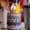 Blue Shells Medium Vase
