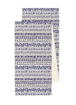 Blue Shells Table Runner