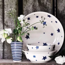 Blue Star Cereal Bowl