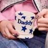 Blue Star Daddy 1/2 Pint Mug