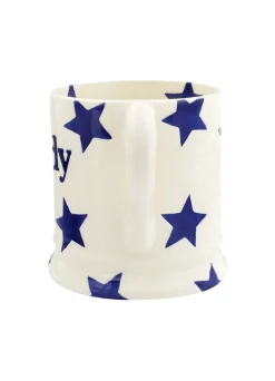 Blue Star Daddy 1/2 Pint Mug